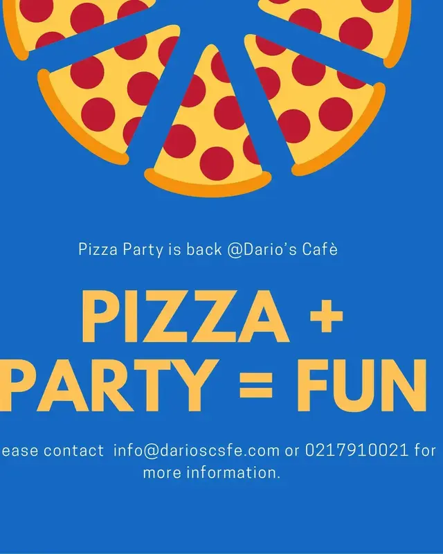 Kids' pizza-making party at Dario's Café, Hout Bay (photo 3 of 5)